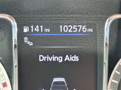 2019 Nissan TITAN Platinum Reserve
