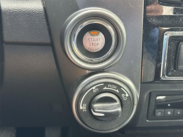 2019 Nissan TITAN Platinum Reserve