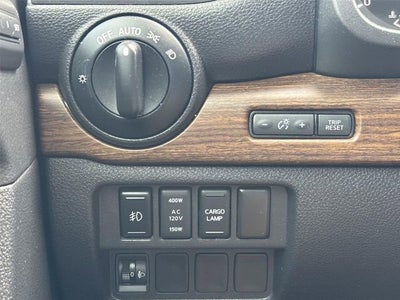 2019 Nissan TITAN Platinum Reserve