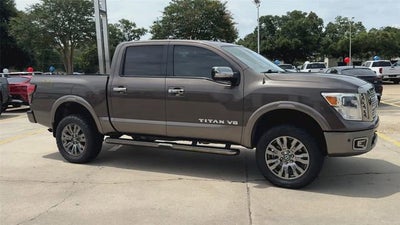 2019 Nissan TITAN Platinum Reserve