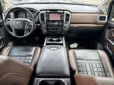 2019 Nissan TITAN Platinum Reserve