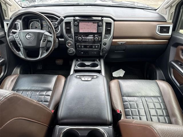 2019 Nissan TITAN Platinum Reserve