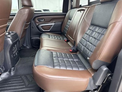 2019 Nissan TITAN Platinum Reserve