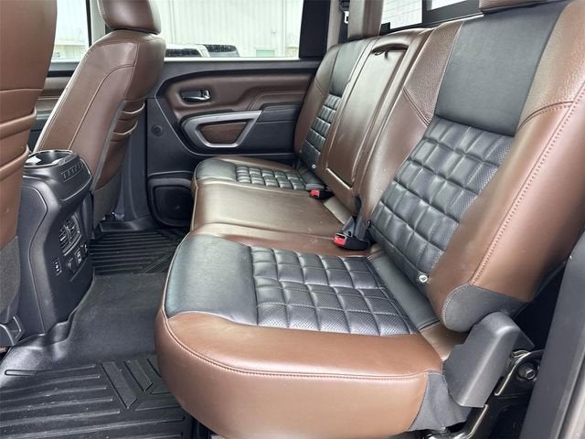 2019 Nissan TITAN Platinum Reserve