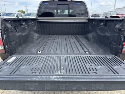 2019 Nissan TITAN Platinum Reserve