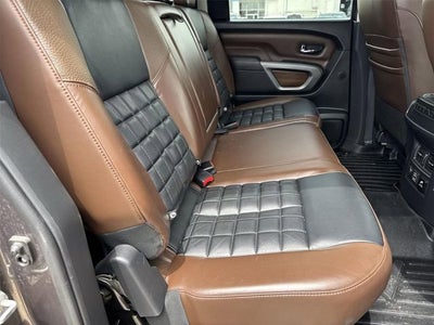 2019 Nissan TITAN Platinum Reserve