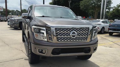 2019 Nissan TITAN Platinum Reserve