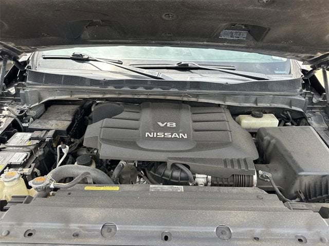 2019 Nissan TITAN Platinum Reserve
