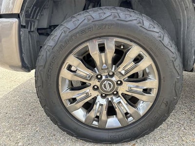 2019 Nissan TITAN Platinum Reserve