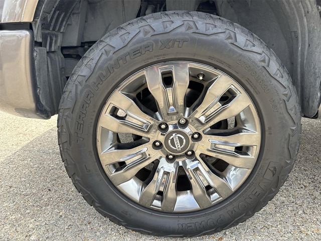 2019 Nissan TITAN Platinum Reserve