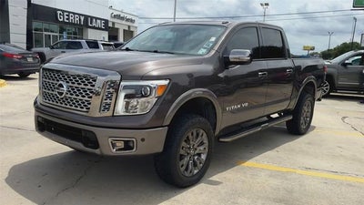 2019 Nissan TITAN Platinum Reserve