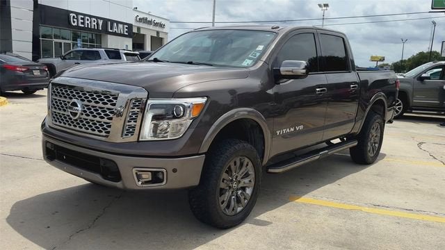 2019 Nissan TITAN Platinum Reserve