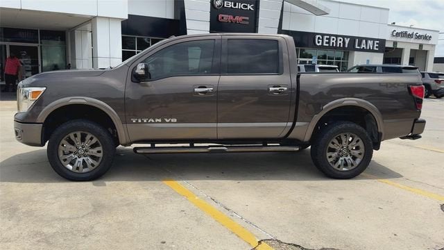 2019 Nissan TITAN Platinum Reserve