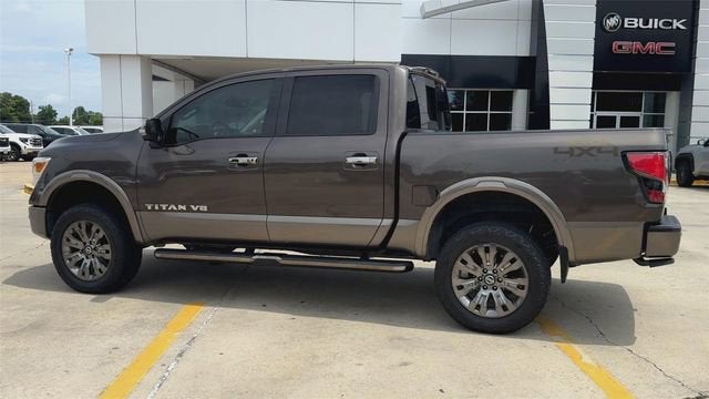 2019 Nissan TITAN Platinum Reserve