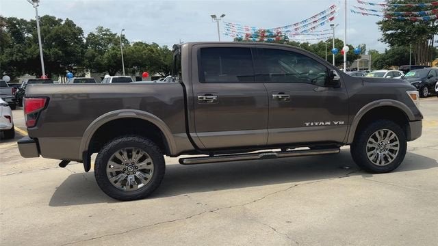 2019 Nissan TITAN Platinum Reserve