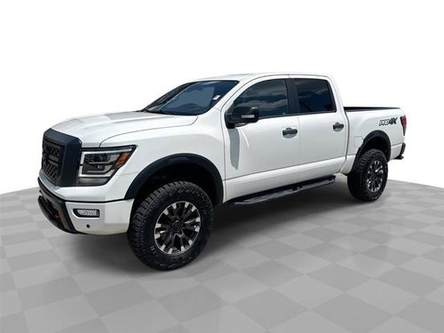 2023 Nissan Titan PRO-4X