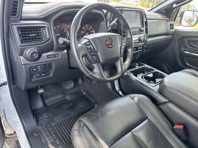 2023 Nissan Titan PRO-4X