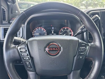 2023 Nissan Titan PRO-4X