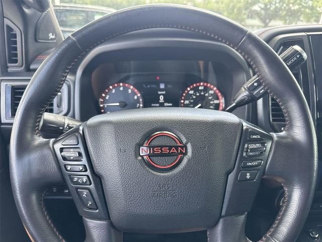 2023 Nissan Titan PRO-4X