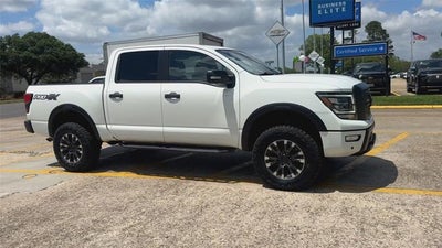 2023 Nissan Titan PRO-4X