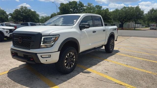 2023 Nissan Titan PRO-4X