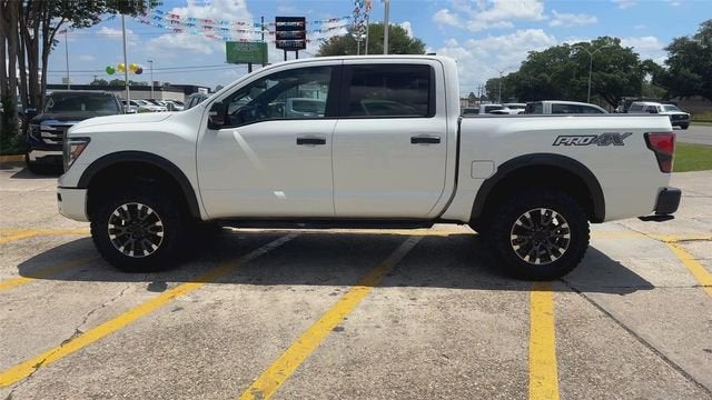 2023 Nissan Titan PRO-4X
