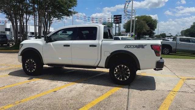 2023 Nissan Titan PRO-4X