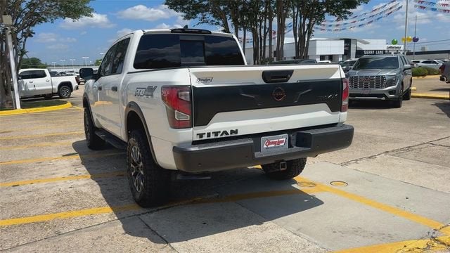 2023 Nissan Titan PRO-4X
