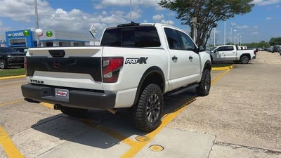 2023 Nissan Titan PRO-4X