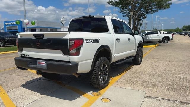 2023 Nissan Titan PRO-4X