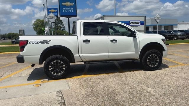 2023 Nissan Titan PRO-4X