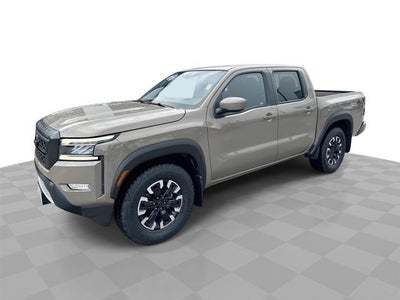 2024 Nissan Frontier Crew Cab PRO-X 4x2