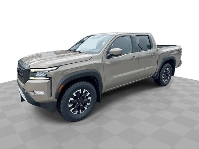 2024 Nissan Frontier Crew Cab PRO-X 4x2