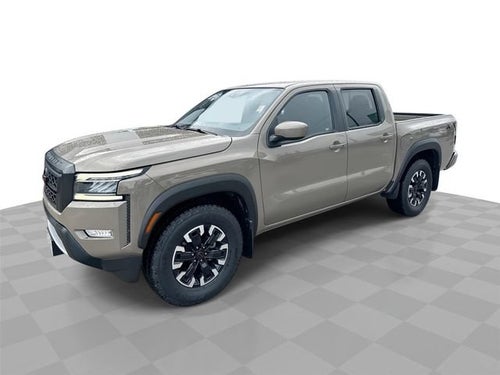 2024 Nissan Frontier Crew Cab PRO-X 4x2