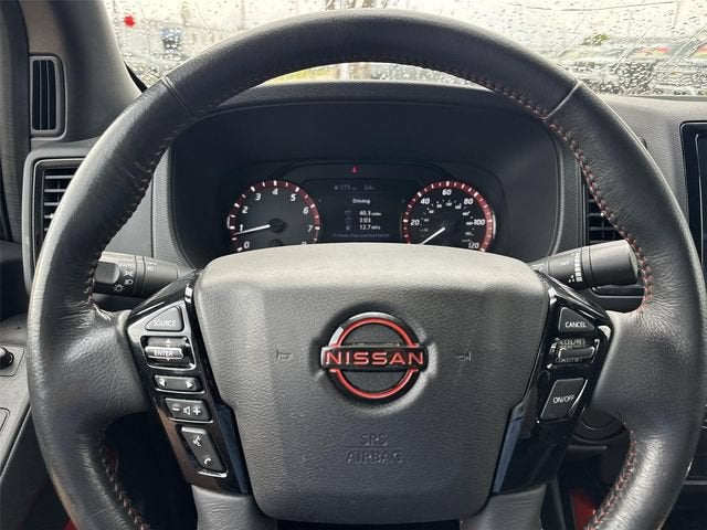 2024 Nissan Frontier Crew Cab PRO-X 4x2