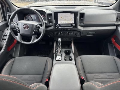 2024 Nissan Frontier Crew Cab PRO-X 4x2