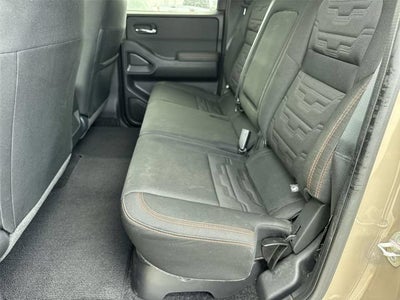 2024 Nissan Frontier Crew Cab PRO-X 4x2
