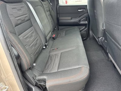 2024 Nissan Frontier Crew Cab PRO-X 4x2