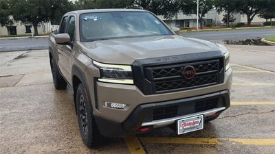 2024 Nissan Frontier Crew Cab PRO-X 4x2