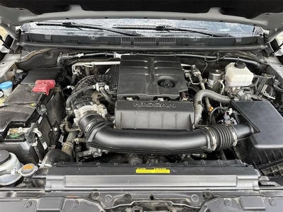 2024 Nissan Frontier Crew Cab PRO-X 4x2