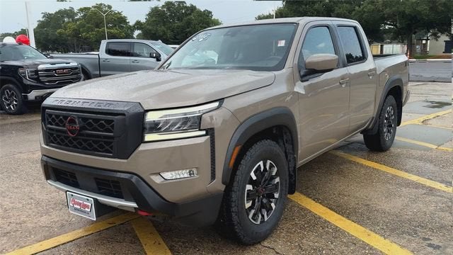 2024 Nissan Frontier Crew Cab PRO-X 4x2