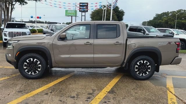 2024 Nissan Frontier Crew Cab PRO-X 4x2