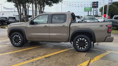 2024 Nissan Frontier Crew Cab PRO-X 4x2