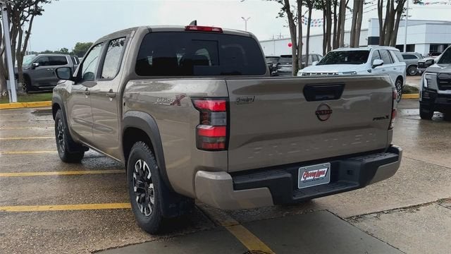 2024 Nissan Frontier Crew Cab PRO-X 4x2