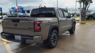 2024 Nissan Frontier Crew Cab PRO-X 4x2