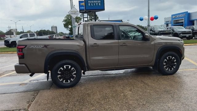 2024 Nissan Frontier Crew Cab PRO-X 4x2