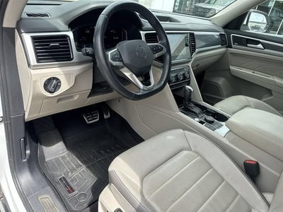 2021 Volkswagen Atlas 3.6L V6 SEL Premium R-Line