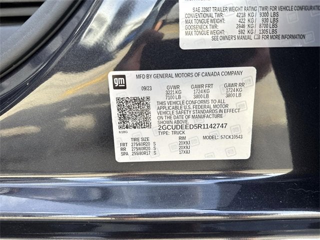 2024 Chevrolet Silverado 1500 RST