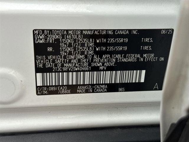 2025 Toyota RAV4 XLE Premium
