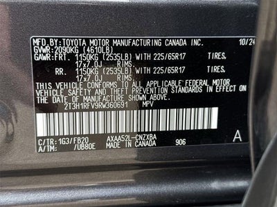 2024 Toyota RAV4 LE